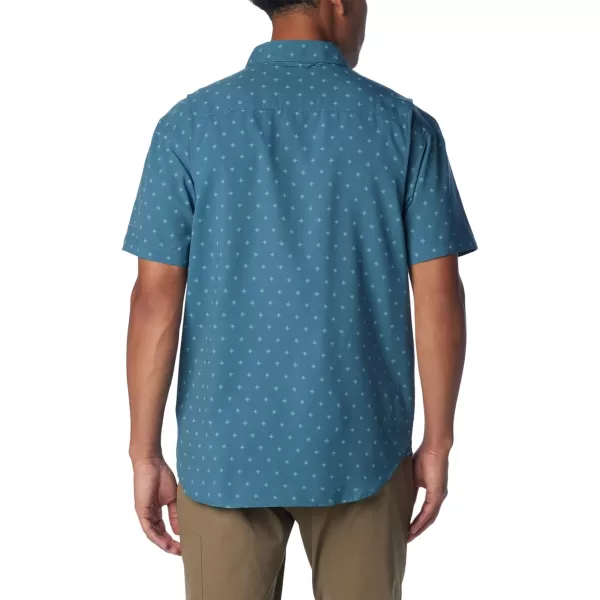 Columbia Men's Utilizer Printed Woven Short Sleeve