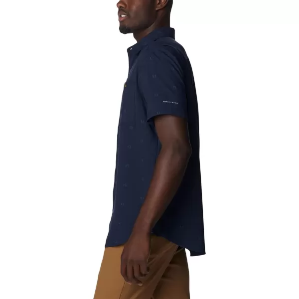 Columbia Men's Utilizer Printed Woven Short Sleeve
