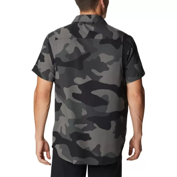 Columbia Men's Utilizer Printed Woven Short Sleeve