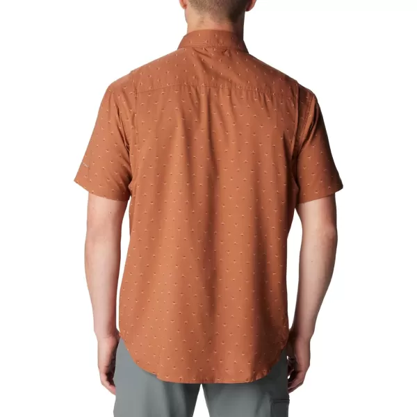 Columbia Men's Utilizer Printed Woven Short Sleeve