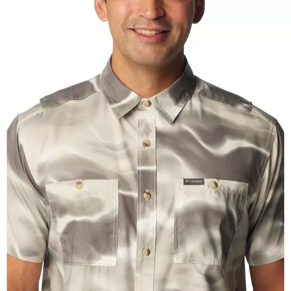 Columbia Men's Utilizer Printed Woven Short Sleeve