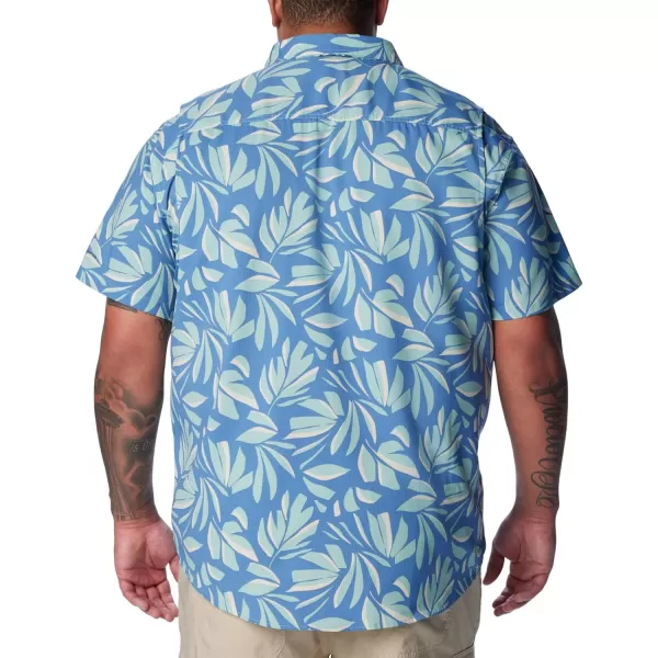Columbia Men's Utilizer Printed Woven Short Sleeve