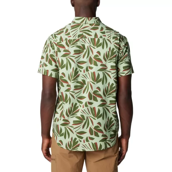 Columbia Men's Utilizer Printed Woven Short Sleeve