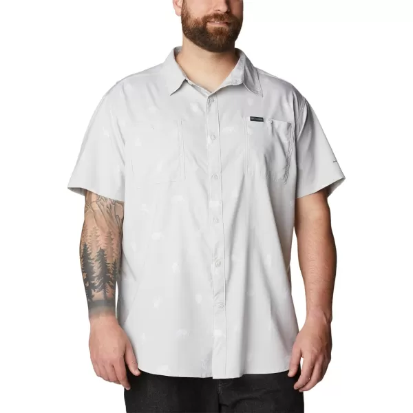 Columbia Men's Utilizer Printed Woven Short Sleeve