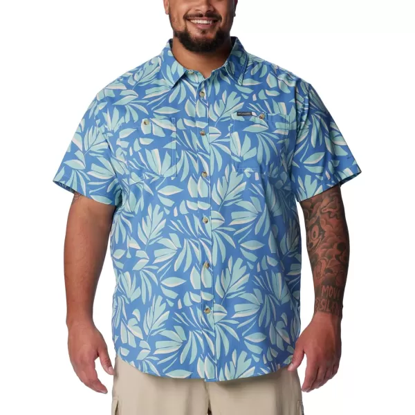 Columbia Men's Utilizer Printed Woven Short Sleeve
