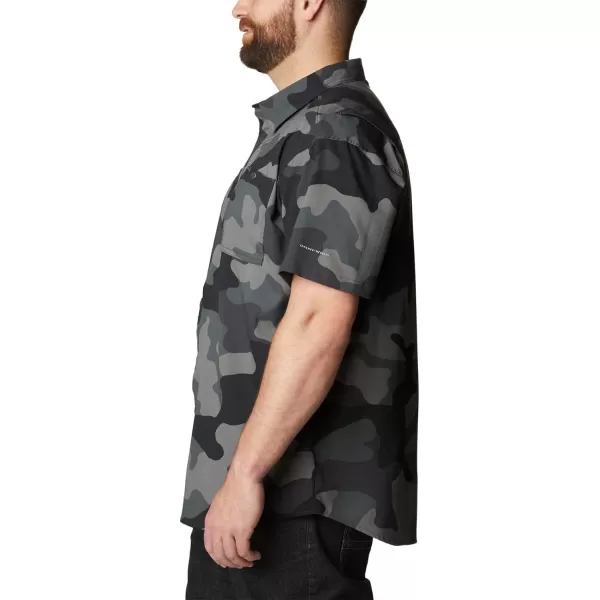 Columbia Men's Utilizer Printed Woven Short Sleeve