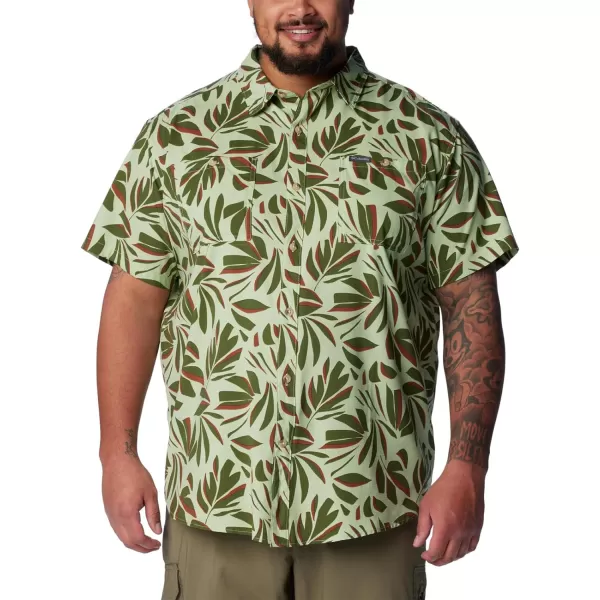 Columbia Men's Utilizer Printed Woven Short Sleeve