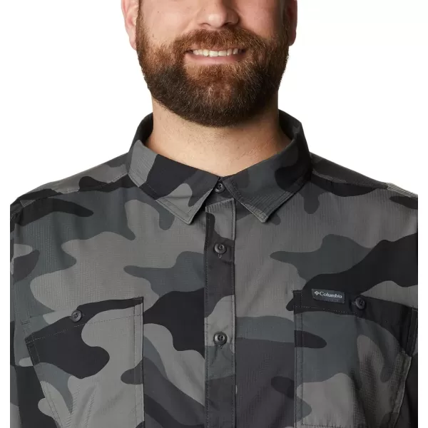 Columbia Men's Utilizer Printed Woven Short Sleeve