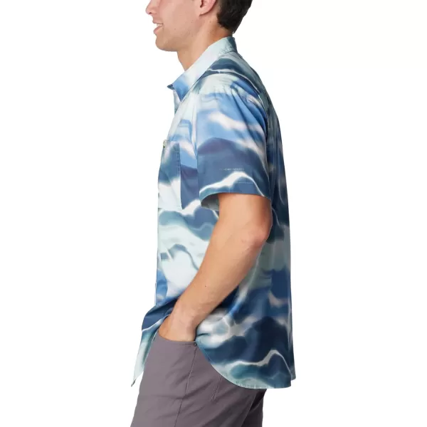 Columbia Men's Utilizer Printed Woven Short Sleeve