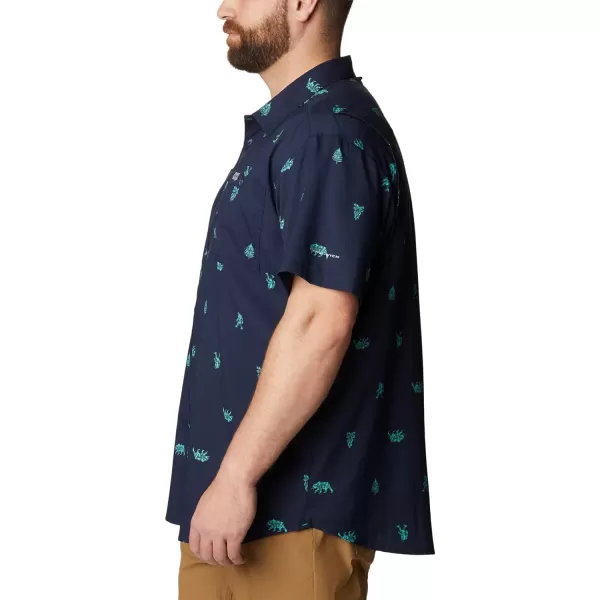 Columbia Men's Utilizer Printed Woven Short Sleeve