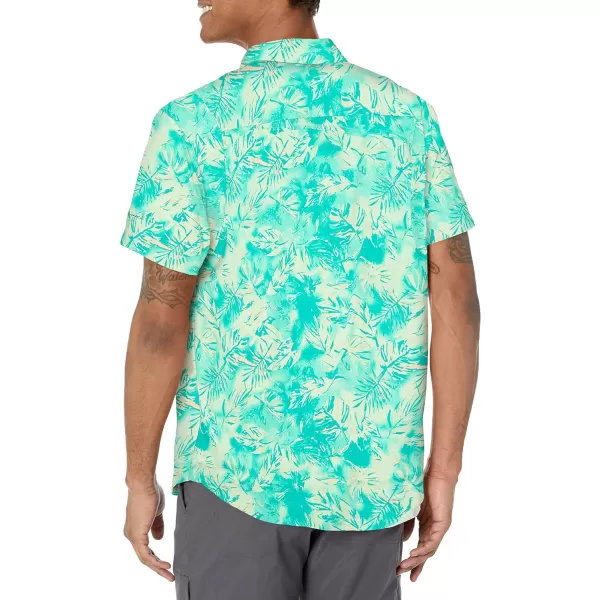 Columbia Men's Utilizer Printed Woven Short Sleeve