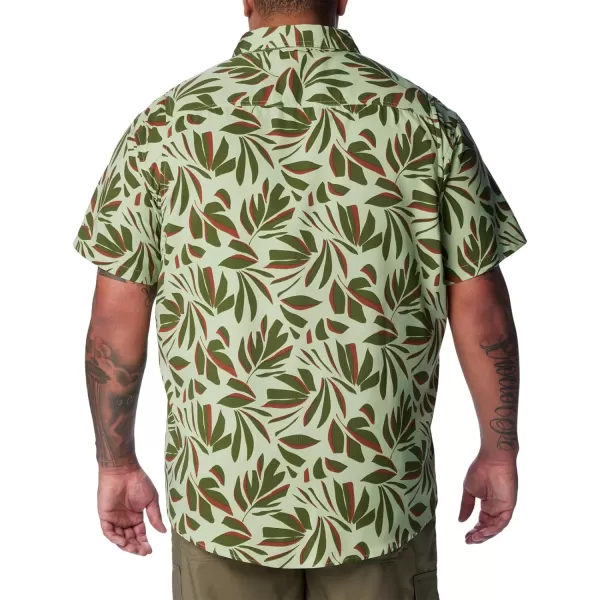 Columbia Men's Utilizer Printed Woven Short Sleeve