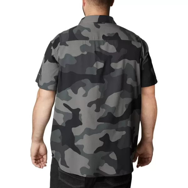 Columbia Men's Utilizer Printed Woven Short Sleeve