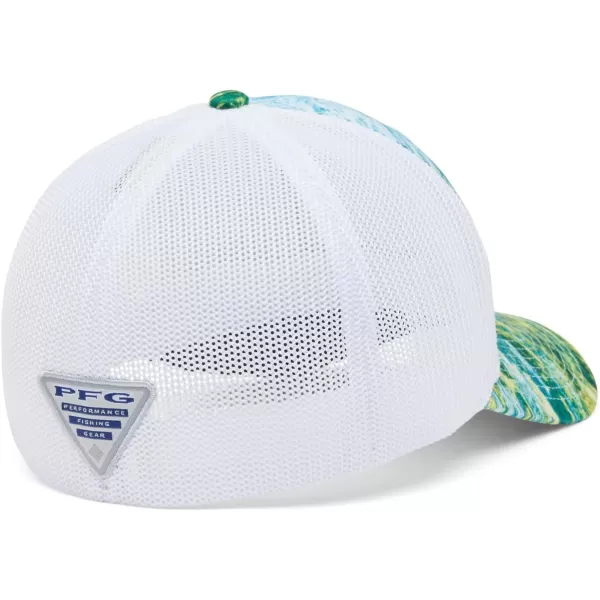 Columbia PFG Camo Mesh Ball Cap