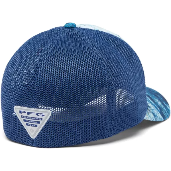 Columbia PFG Camo Mesh Ball Cap