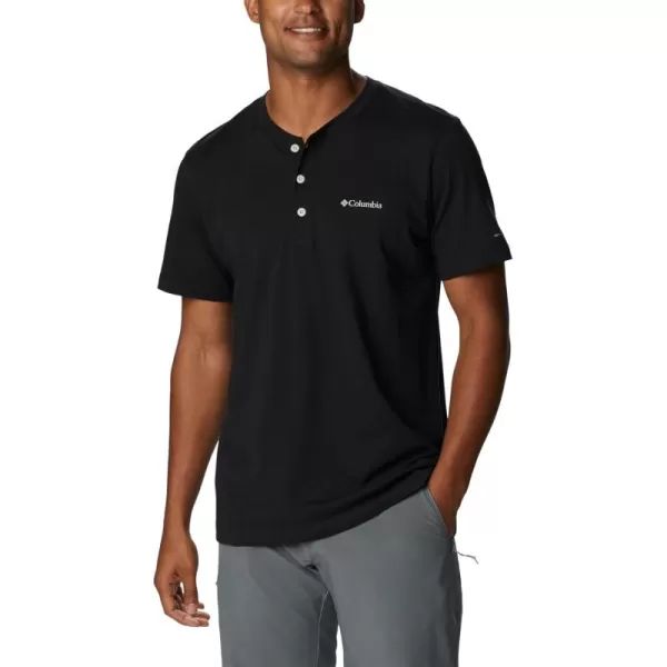 Columbia Men's Thistletown Hills Short Sleeve Henley