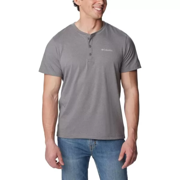 Columbia Men's Thistletown Hills Short Sleeve Henley