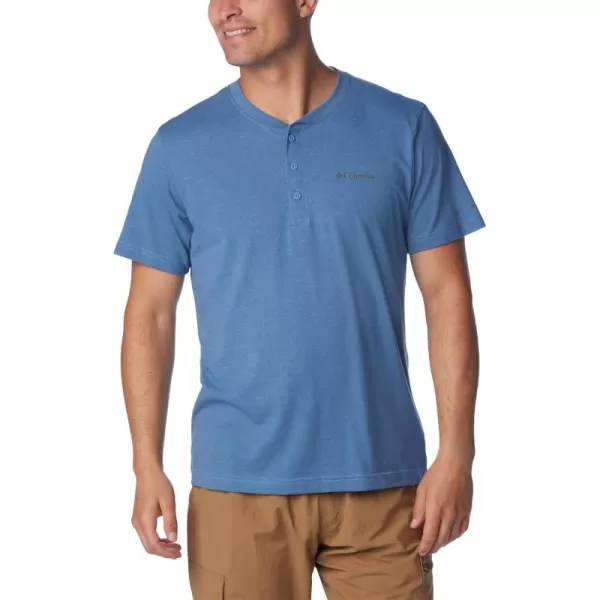 Columbia Men's Thistletown Hills Short Sleeve Henley