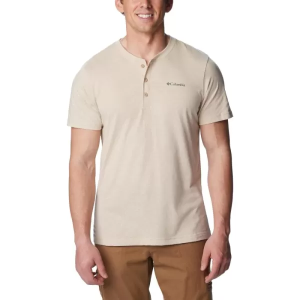 Columbia Men's Thistletown Hills Short Sleeve Henley