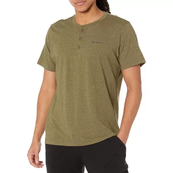Columbia Men's Thistletown Hills Short Sleeve Henley