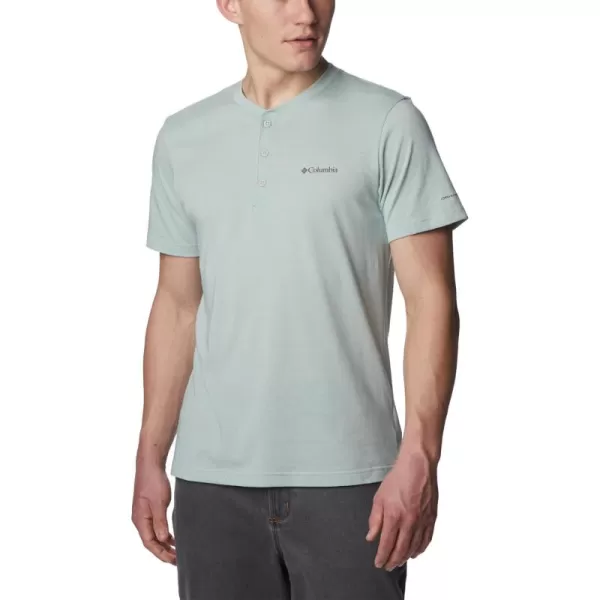 Columbia Men's Thistletown Hills Short Sleeve Henley