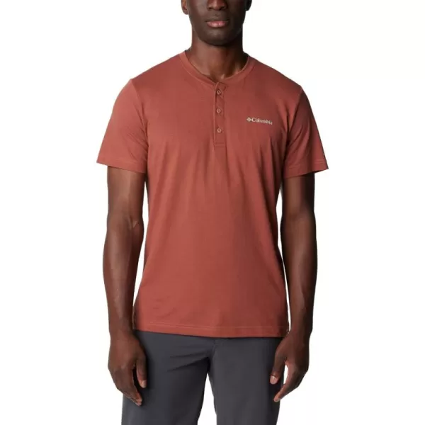 Columbia Men's Thistletown Hills Short Sleeve Henley