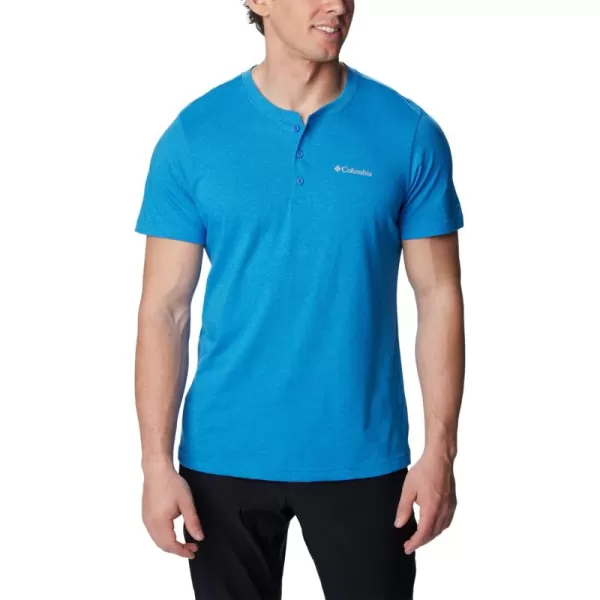 Columbia Men's Thistletown Hills Short Sleeve Henley