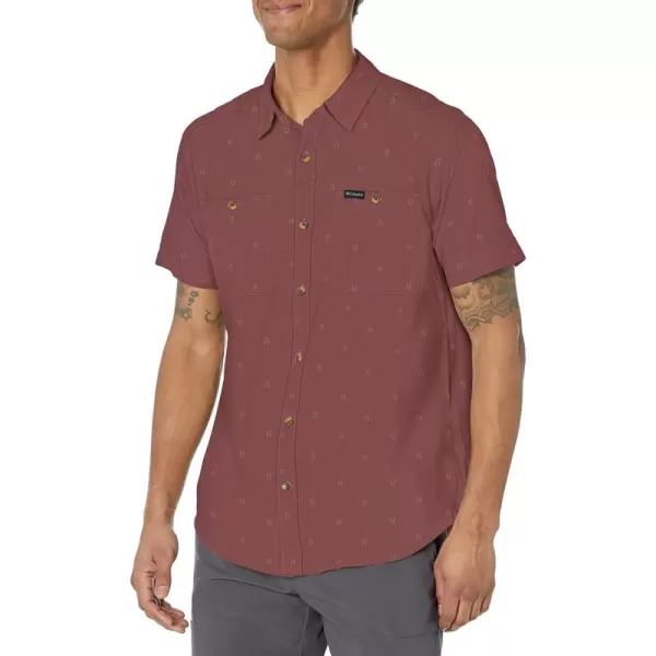 Columbia Men's Utilizer Printed Woven Short Sleeve