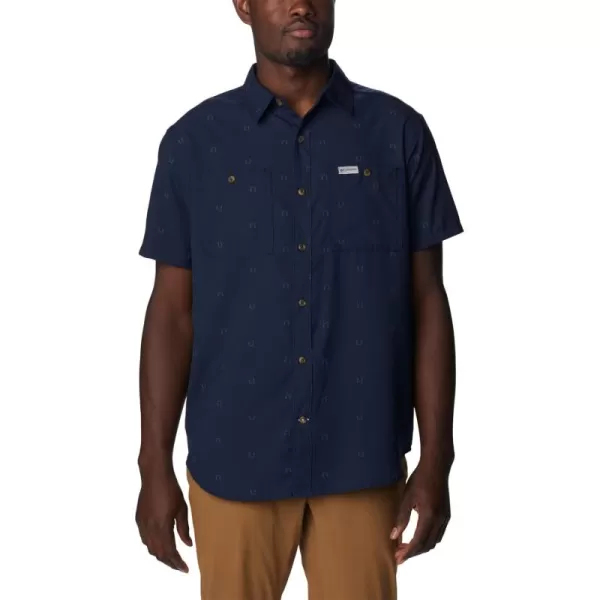 Columbia Men's Utilizer Printed Woven Short Sleeve