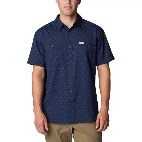 Columbia Men's Utilizer Printed Woven Short Sleeve