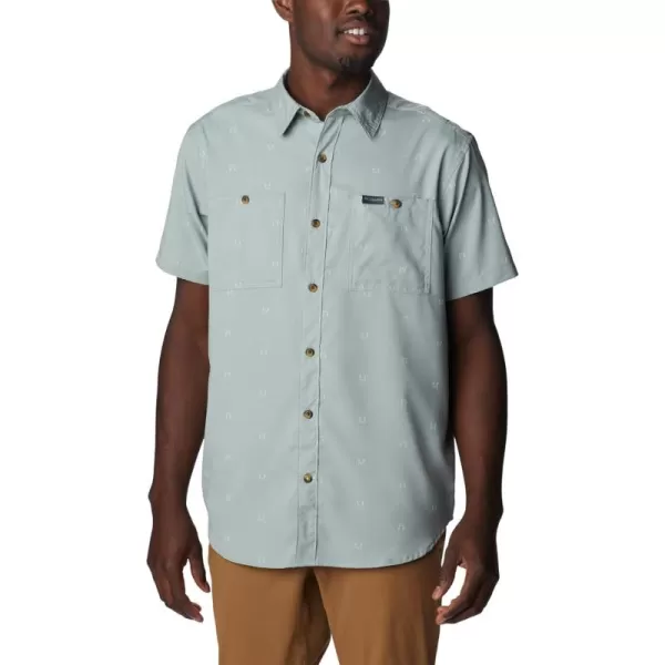 Columbia Men's Utilizer Printed Woven Short Sleeve