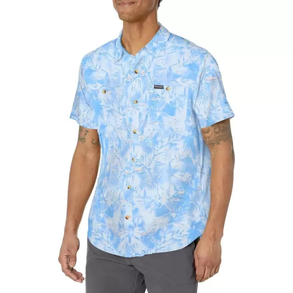 Columbia Men's Utilizer Printed Woven Short Sleeve
