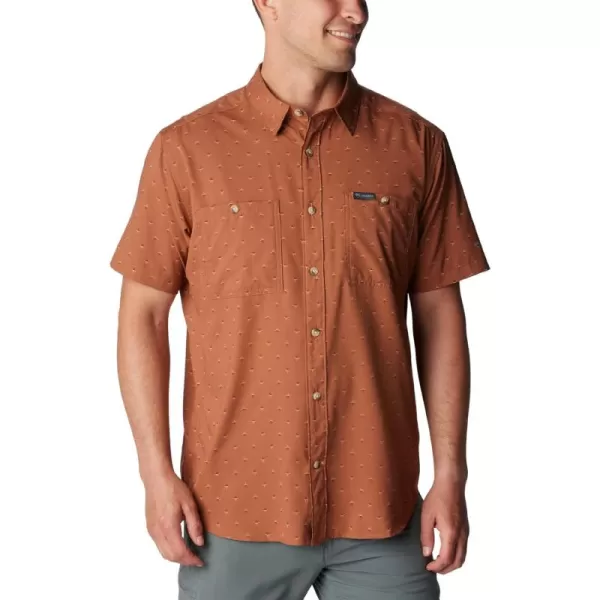 Columbia Men's Utilizer Printed Woven Short Sleeve