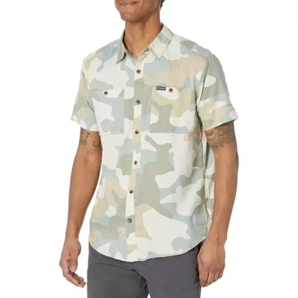 Columbia Men's Utilizer Printed Woven Short Sleeve