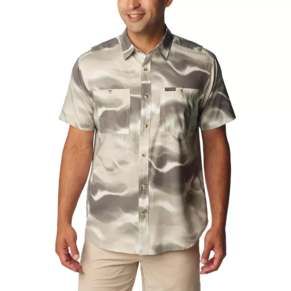 Columbia Men's Utilizer Printed Woven Short Sleeve