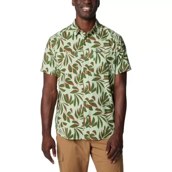 Columbia Men's Utilizer Printed Woven Short Sleeve