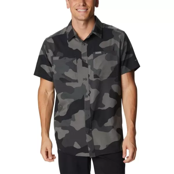 Columbia Men's Utilizer Printed Woven Short Sleeve