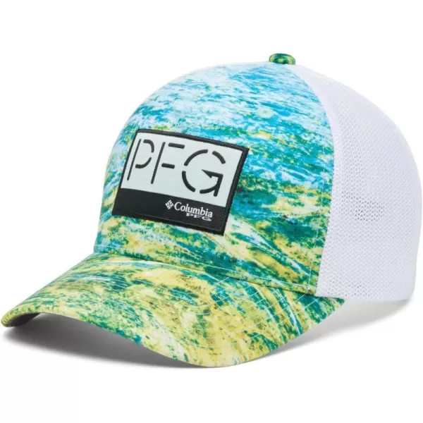 Columbia PFG Camo Mesh Ball Cap