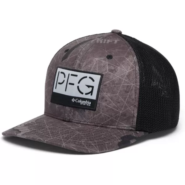 Columbia PFG Camo Mesh Ball Cap