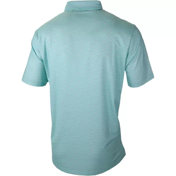 Columbia Golf Men's Club Champ Polo