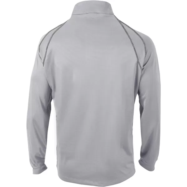 Columbia Golf Men's Omni-Heat Range Session 1/4 Zip Pullover
