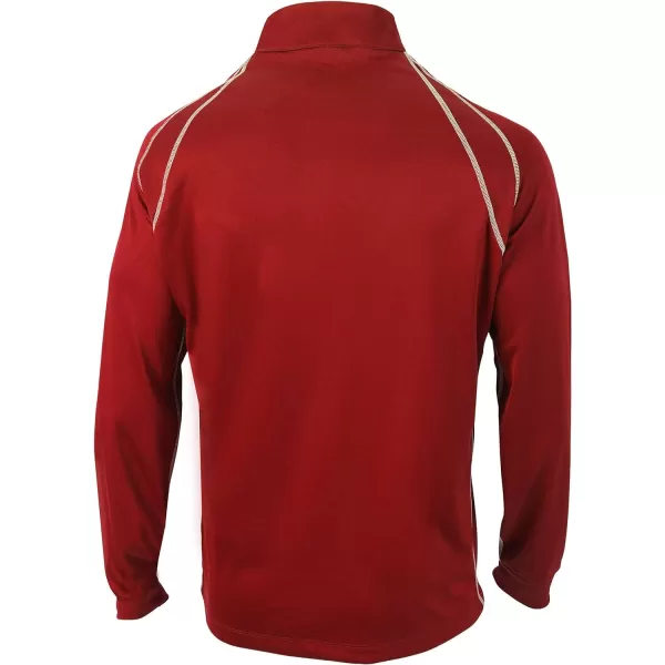 Columbia Golf Men's Omni-Heat Range Session 1/4 Zip Pullover