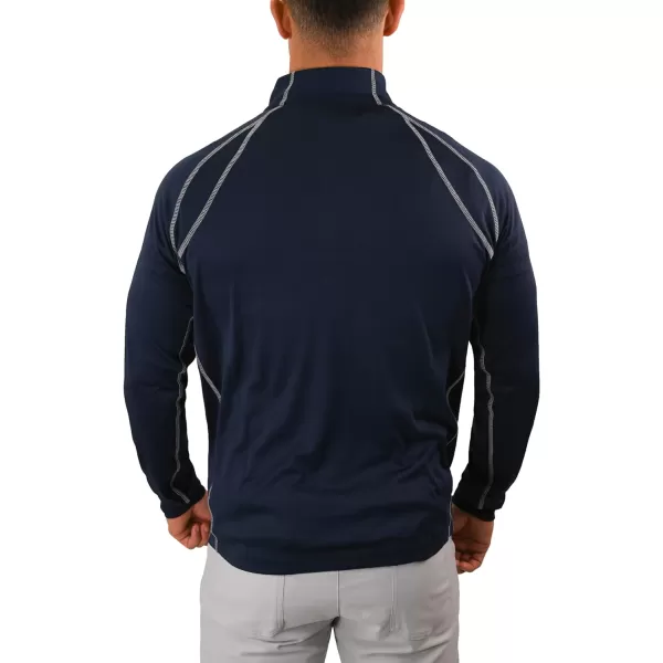 Columbia Golf Men's Omni-Heat Range Session 1/4 Zip Pullover