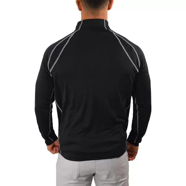 Columbia Golf Men's Omni-Heat Range Session 1/4 Zip Pullover