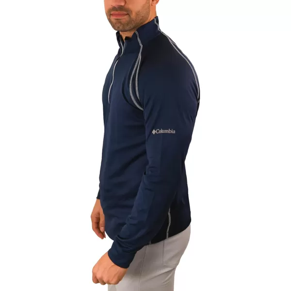 Columbia Golf Men's Omni-Heat Range Session 1/4 Zip Pullover