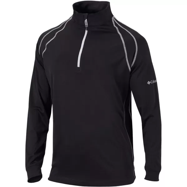 Columbia Golf Men's Omni-Heat Range Session 1/4 Zip Pullover