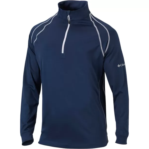 Columbia Golf Men's Omni-Heat Range Session 1/4 Zip Pullover