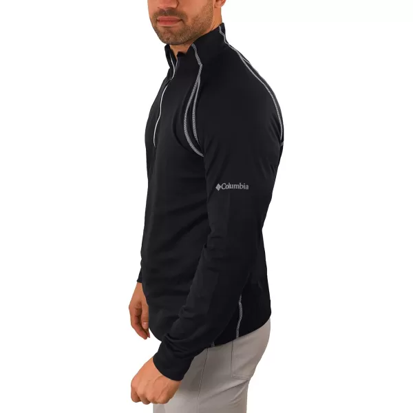 Columbia Golf Men's Omni-Heat Range Session 1/4 Zip Pullover