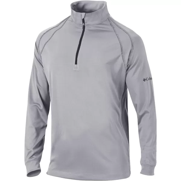Columbia Golf Men's Omni-Heat Range Session 1/4 Zip Pullover