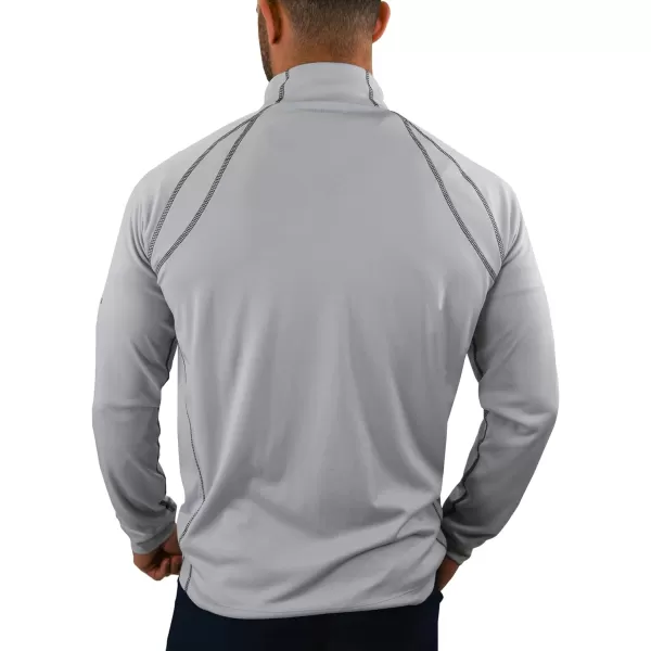 Columbia Golf Men's Omni-Heat Range Session 1/4 Zip Pullover